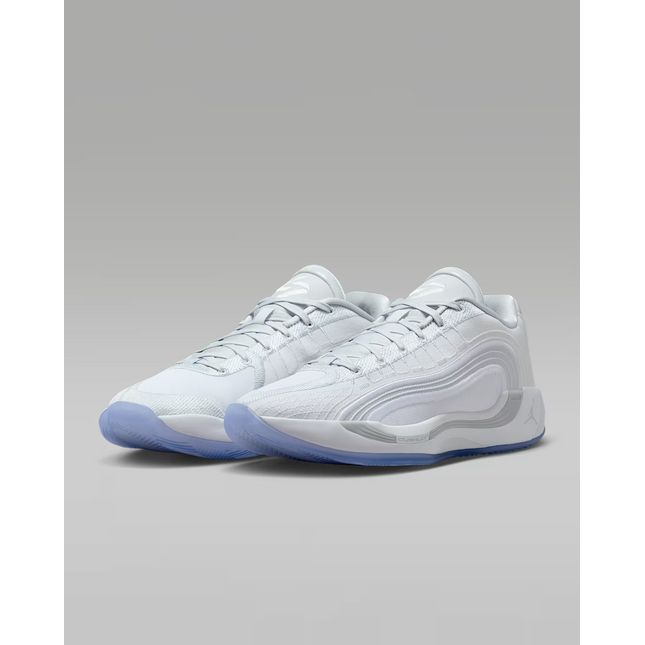 II4370-100 Nike Luka 4 White Pure Platinum Metallic Silver (Men's)