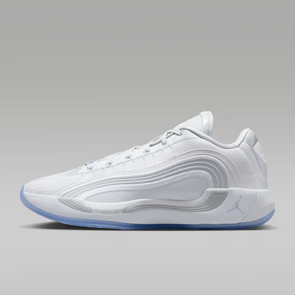 II4370-100 Nike Luka 4 White Pure Platinum Metallic Silver (Men's)