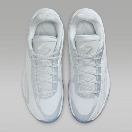 II4370-100 Nike Luka 4 White Pure Platinum Metallic Silver (Men's)