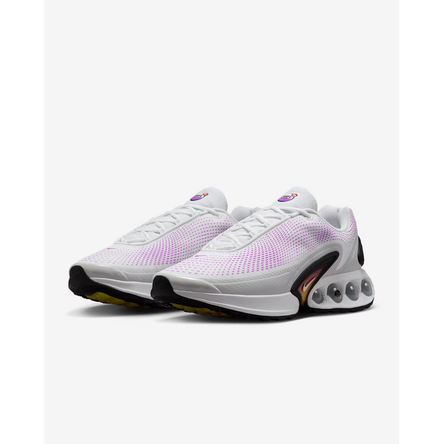 DV3337-106 Nike Air Max DN White Vivid Purple Lightning White (Men's)