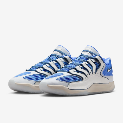 HV1991-401 Nike KD18 Royal Pulse Football Grey Coconut Milk Sail (Men's)