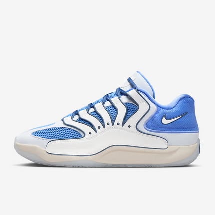 HV1991-401 Nike KD18 Royal Pulse Football Grey Coconut Milk Sail (Men's)