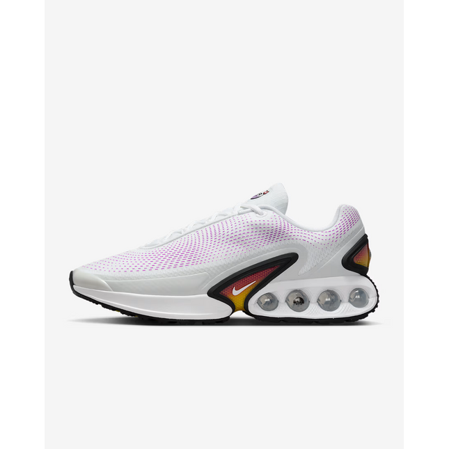 DV3337-106 Nike Air Max DN White Vivid Purple Lightning White (Men's)
