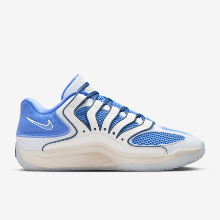 HV1991-401 Nike KD18 Royal Pulse Football Grey Coconut Milk Sail (Men's)