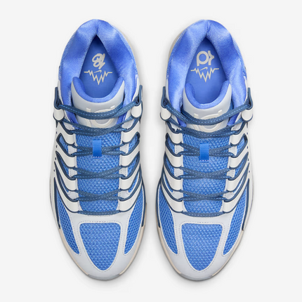 HV1991-401 Nike KD18 Royal Pulse Football Grey Coconut Milk Sail (Men's)