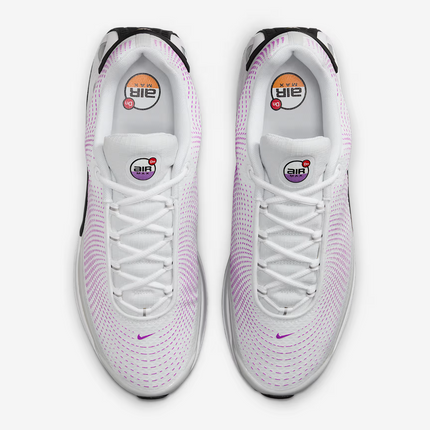 DV3337-106 Nike Air Max DN White Vivid Purple Lightning White (Men's)