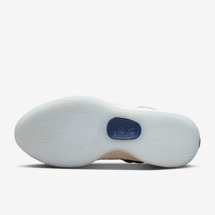 HV1991-401 Nike KD18 Royal Pulse Football Grey Coconut Milk Sail (Men's)