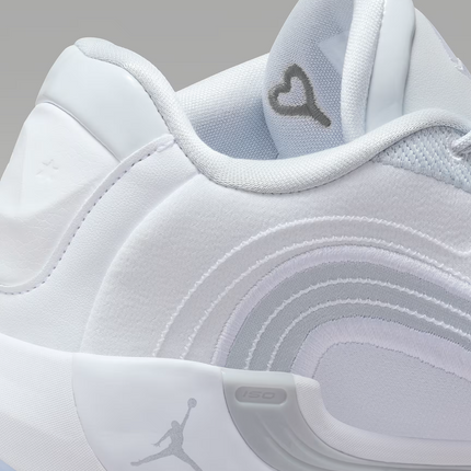 II4370-100 Nike Luka 4 White Pure Platinum Metallic Silver (Men's)