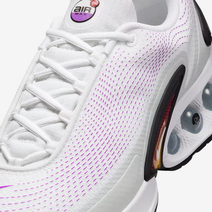 DV3337-106 Nike Air Max DN White Vivid Purple Lightning White (Men's)