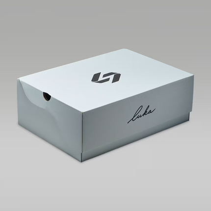 II4370-100 Nike Luka 4 White Pure Platinum Metallic Silver (Men's)