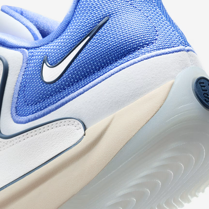 HV1991-401 Nike KD18 Royal Pulse Football Grey Coconut Milk Sail (Men's)