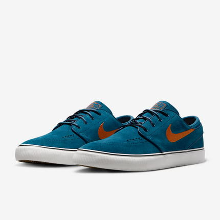 FD6757-401 Nike SB Zoom Janoski OG+ Blue Force Summit White Campfire (Men's)
