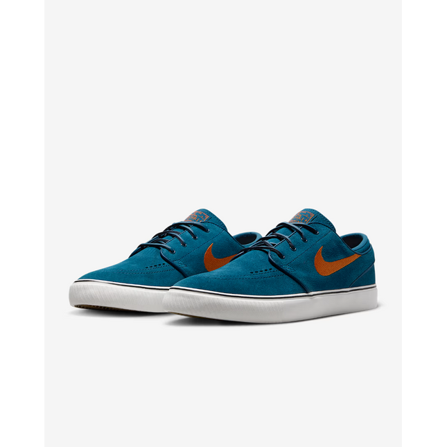 FD6757-401 Nike SB Zoom Janoski OG+ Blue Force Summit White Campfire (Men's)