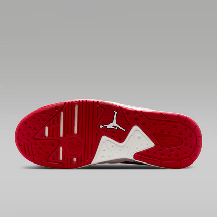 HJ6777-116 Nike Jordan CMFT Era White Sail Black Varsity Red (Men's)