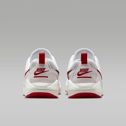 HJ6777-116 Nike Jordan CMFT Era White Sail Black Varsity Red (Men's)