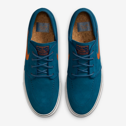 FD6757-401 Nike SB Zoom Janoski OG+ Blue Force Summit White Campfire (Men's)