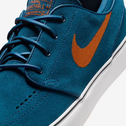 FD6757-401 Nike SB Zoom Janoski OG+ Blue Force Summit White Campfire (Men's)
