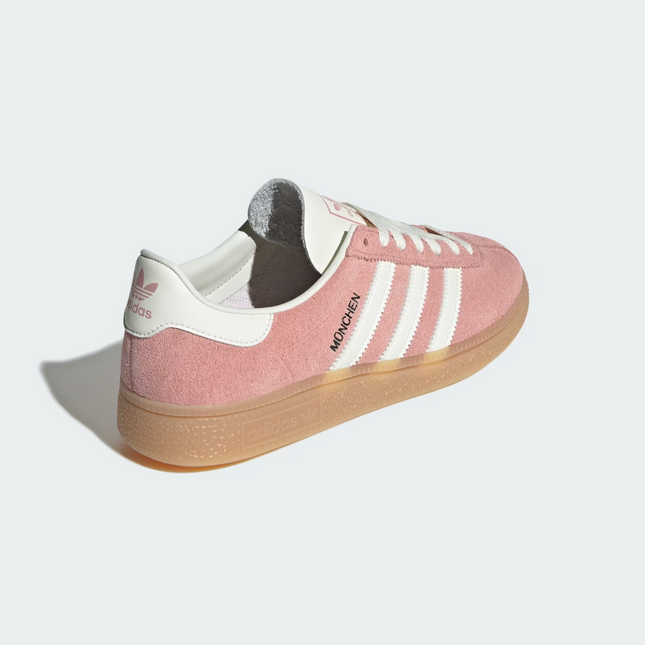 JS3992 adidas Originals Munchen Wonder Mauve Off White Silver Metallic (Men's)