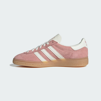 JS3992 adidas Originals Munchen Wonder Mauve Off White Silver Metallic (Men's)