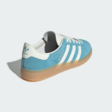 JS3991 adidas Originals Munchen Prilabdo Blue Off White Silver Metallic (Men's)
