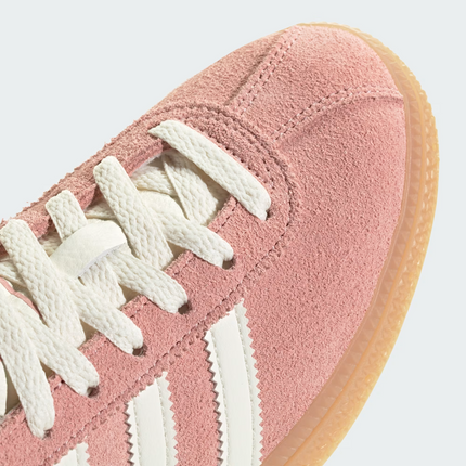 JS3992 adidas Originals Munchen Wonder Mauve Off White Silver Metallic (Men's)