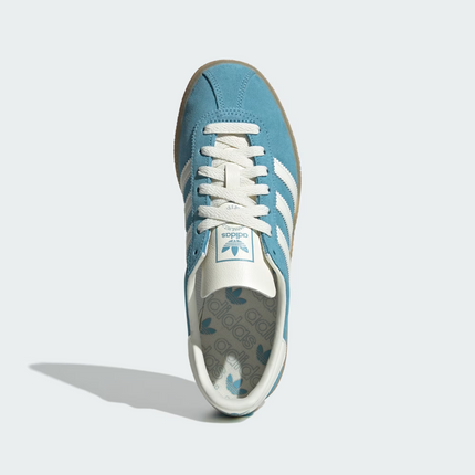 JS3991 adidas Originals Munchen Prilabdo Blue Off White Silver Metallic (Men's)