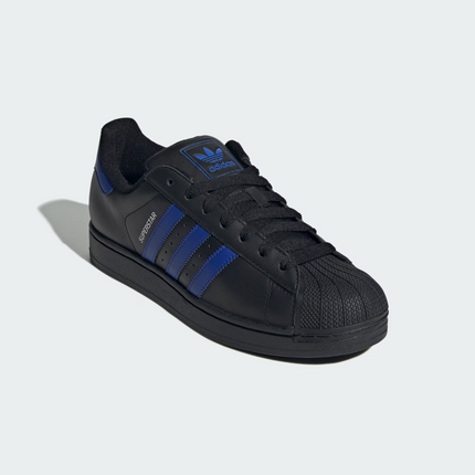 JR1632 adidas Originals Superstar 2 Core Black Semi Lucid Blue (Men's)
