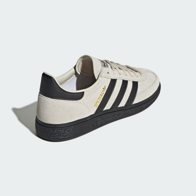 JR3667 adidas Originals Handball Spezial Alumina Core Black Gold Metallic(Men's)