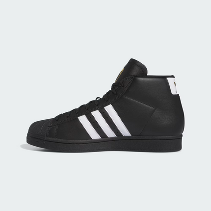 IE6593 adidas Originals Pro Model ADV Core Black Footwear White Gold  (Men's)