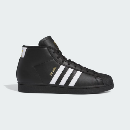 IE6593 adidas Originals Pro Model ADV Core Black Footwear White Gold  (Men's)
