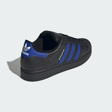 JR1632 adidas Originals Superstar 2 Core Black Semi Lucid Blue (Men's)