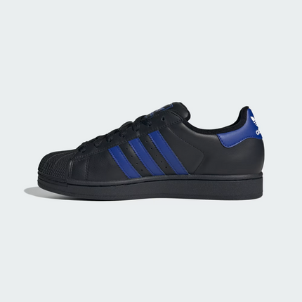 JR1632 adidas Originals Superstar 2 Core Black Semi Lucid Blue (Men's)