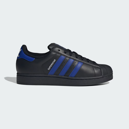 JR1632 adidas Originals Superstar 2 Core Black Semi Lucid Blue (Men's)