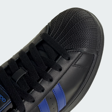 JR1632 adidas Originals Superstar 2 Core Black Semi Lucid Blue (Men's)