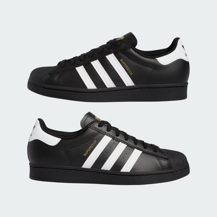 GW6931 adidas Originals Superstar ADV Core Black Cloud White Cloud White (Men's)