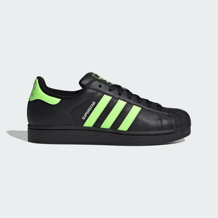 JQ3175 adidas Originals Superstar 2 Core Black Signal Green Cloud White (Men's)