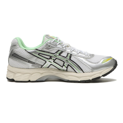1203A827-100 Asics Gel-Kayano 12.1 Silver Green Orange (Men's)