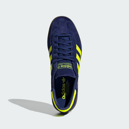 JR3845 adidas Originals Handball Spezial Victory Blue Solar Yellow Gold (Men's)