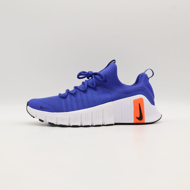 FJ7127-401 Nike Free Metcon 6 Astronomy Blue Hyper Crimson Pale Ivory (Men's)