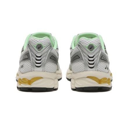 1203A827-100 Asics Gel-Kayano 12.1 Silver Green Orange (Men's)