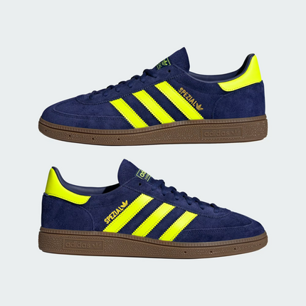 JR3845 adidas Originals Handball Spezial Victory Blue Solar Yellow Gold (Men's)