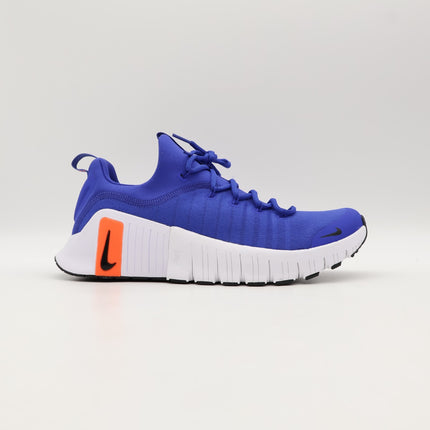 FJ7127-401 Nike Free Metcon 6 Astronomy Blue Hyper Crimson Pale Ivory (Men's)