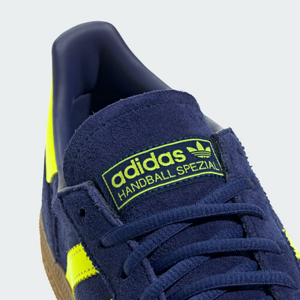 JR3845 adidas Originals Handball Spezial Victory Blue Solar Yellow Gold (Men's)