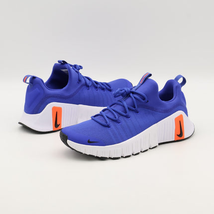 FJ7127-401 Nike Free Metcon 6 Astronomy Blue Hyper Crimson Pale Ivory (Men's)