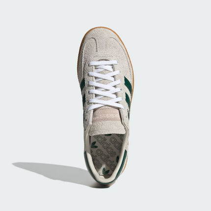 JS0242 adidas Originals  Handball Spezial Alumina Collegiate Green Gum (Women's)