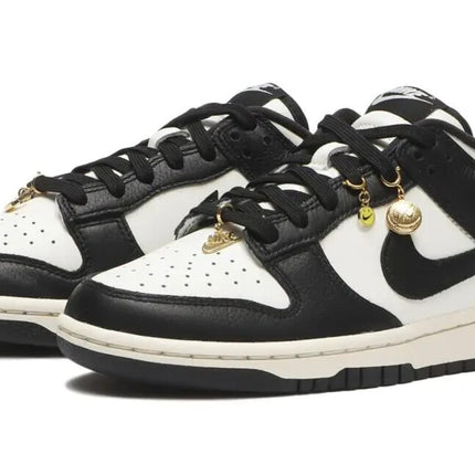 HQ7487-100 Nike Women's Dunk Low SE Sail Black (Women's)