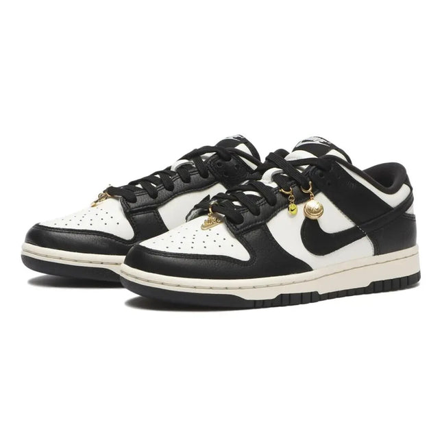 HQ7487-100 Nike Women's Dunk Low SE Sail Black (Women's)