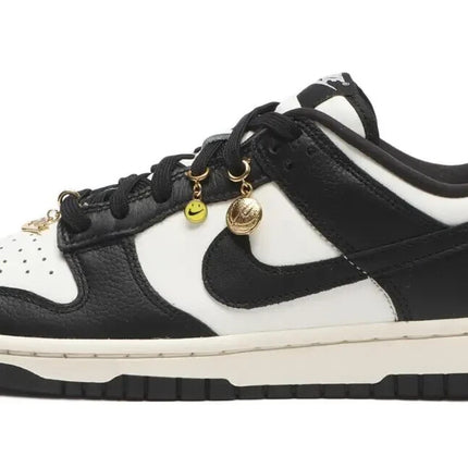HQ7487-100 Nike Women's Dunk Low SE Sail Black (Women's)