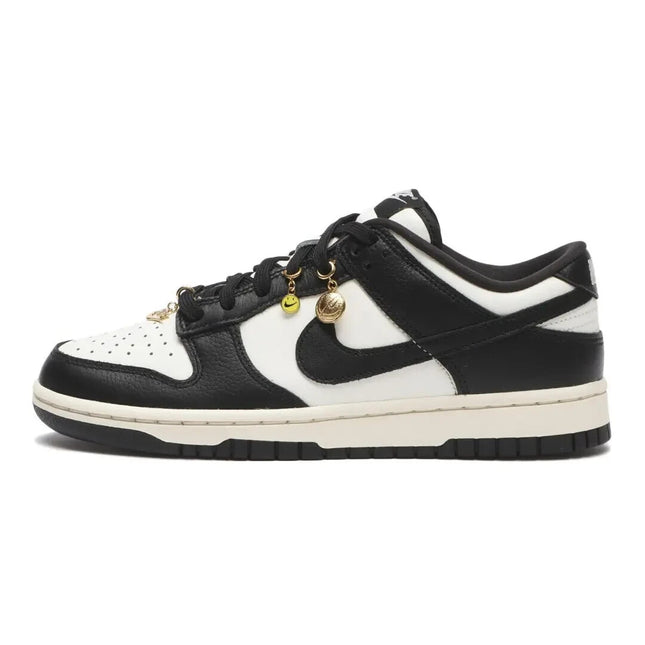 HQ7487-100 Nike Women's Dunk Low SE Sail Black (Women's)
