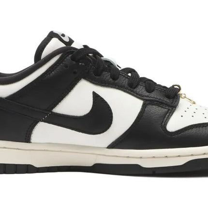 HQ7487-100 Nike Women's Dunk Low SE Sail Black (Women's)